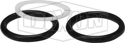 Dixon 1H-SKIT 1/8" ISO-B SEAL KIT Body Material: ELASTOMER Body Size: 1/8"