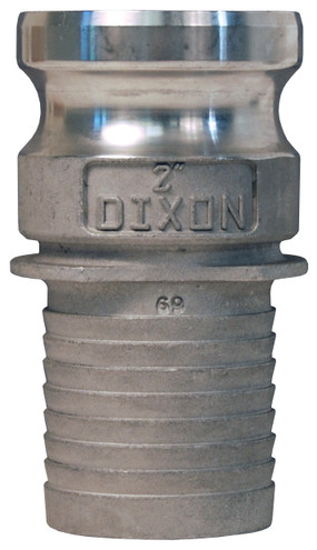 Dixon 200ENOSSS 2" Stainless Notched Male Adapter