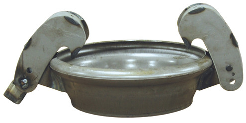 Dixon 20412 12" Unplated Steel Type-A Fem for Welding to Pipe Agri-Lock Ftgs