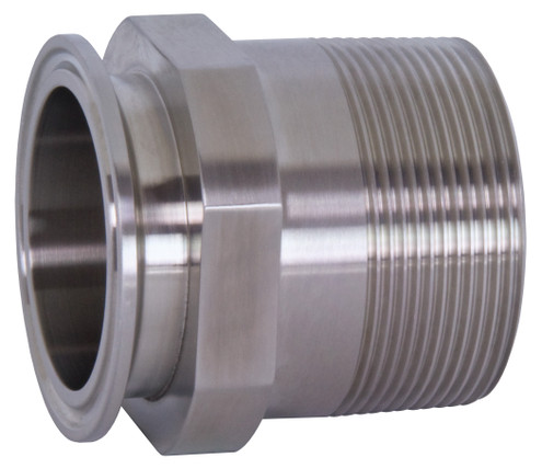 Dixon 21MP-G300150 3x1.5"Clmp x Male NPT Adapt-304