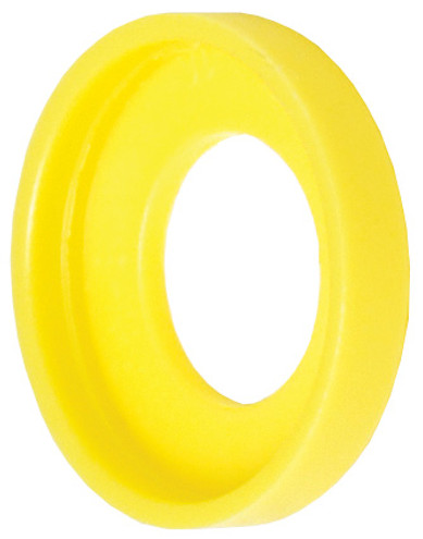 Dixon 2720800W 1/2" Yellow Plastic Lok-On Cap Sold in bags of 100 only