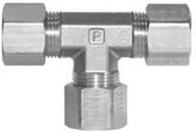 DIXON 264C-03 Compression Unions Tees,Brass