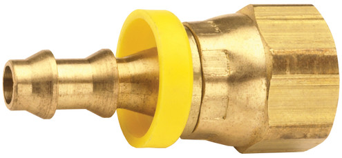 Dixon 2881621C 1-5/16"-12 Brass Fem 37 Deg JIC Swiv x 1" Push-On Hose Barb