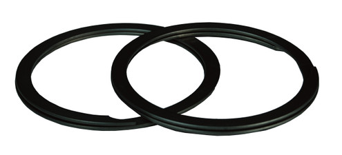 Dixon 2HT-BMK 1/4" ISO-FF BULKHEAD KIT Body Material: STEEL Body Size: 1/4"