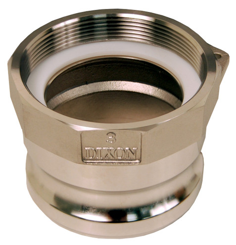 Dixon 300ASSSAP 3" Stainless Steel Adapter