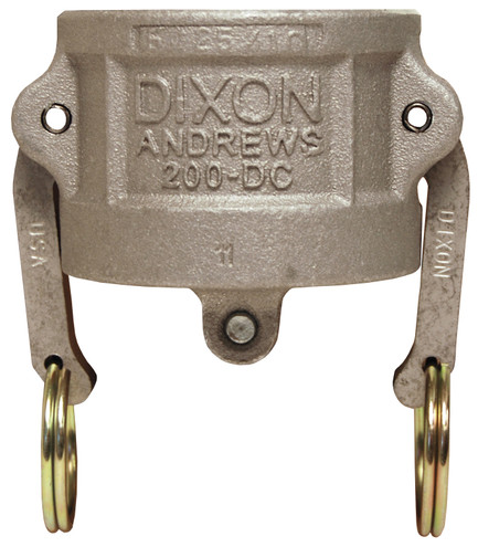 Dixon 300-DC-AL 3" Alum Dust Cap