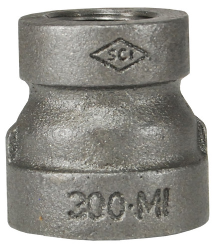 Dixon 300BR2010 2" X 1" 300# IRON FEMALE NPT X