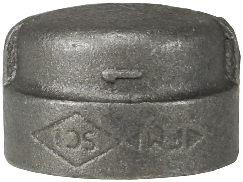 Dixon 300MICAP50 1/2" 300# IRON FEMALE NPT THRD CAP