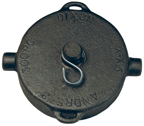 Dixon 300-PC-MI 3" Malleable Iron Pipe Cap