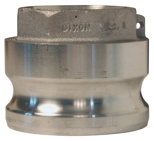 Dixon 3020-A-AL 3" Alum Adapter x 2" Female NPT
