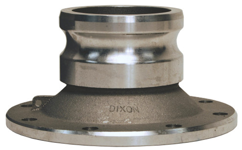 Dixon 3040ALTAL 3" X 4" Aluminum Adapter x Round