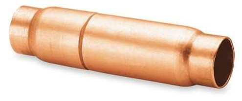 Parker CV4-6FS-6FS Copper Check Valve, 1/2 Dia x 3 3/4 In L