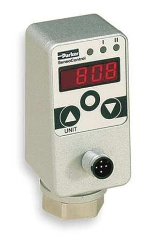 Parker SCPSD-9000P-1727 Pressure Sensor, 7/16-20 Port, 9000PSI