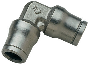 Dixon 36020400 Brass Push-In Union Elbow 5/32" Tube OD
