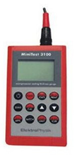 ElektroPhysik USA Inc MIN/025250 MiniTest 3100 GAUGE W/CASE