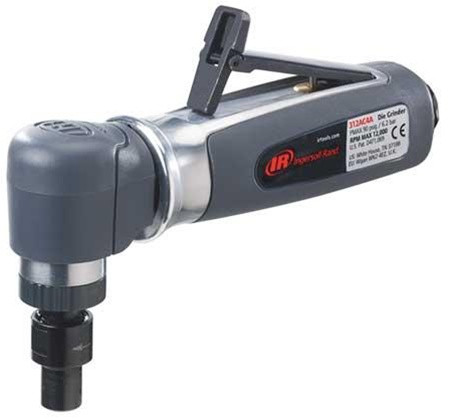 Ingersoll-Rand 312AC4A Die Grinder, Right Angle, 12000 RPM, 32 CFM