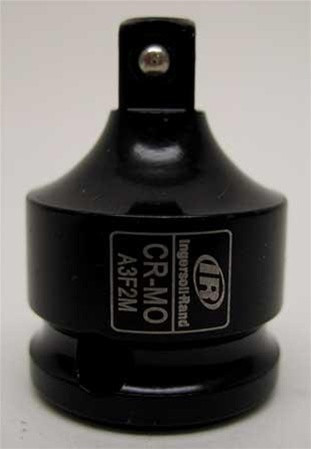 Ingersoll Rand A3F2M 3/8" Female to 1/4" Male Adapter, 3/8" Drive