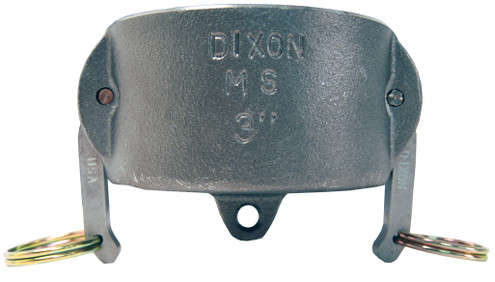 Dixon 400-DC-MI 4" Unplated Iron Dust Cap