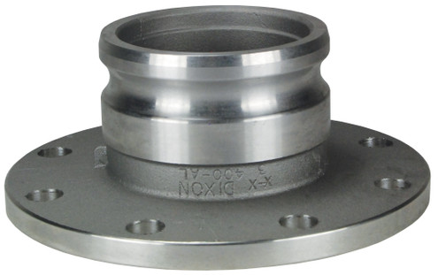 Dixon 400-AL-AL 4" Aluminum Adapter x 150# ASA