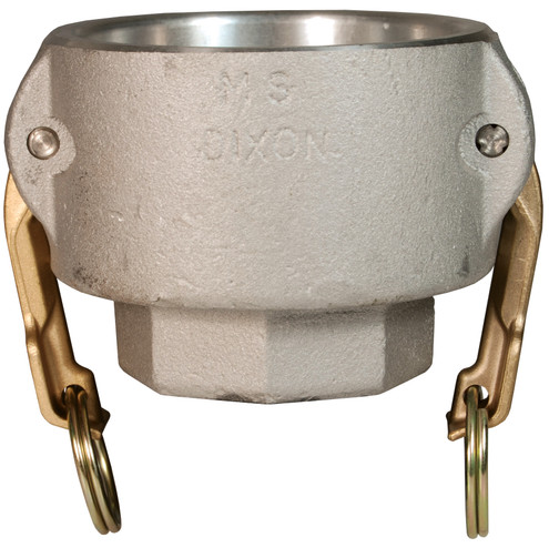 Dixon 4030-D-AL 4" Alum Coupler x 3" Female NPT
