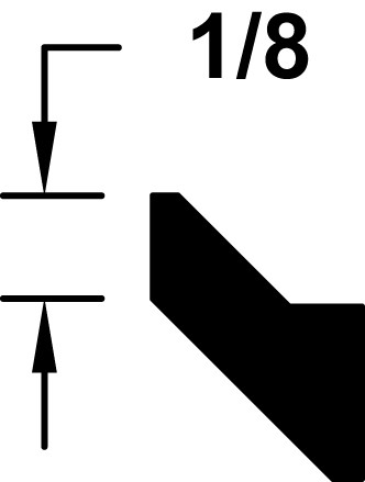 Dixon 40BS-O200 2" Buna Bevel Seat Gasket
