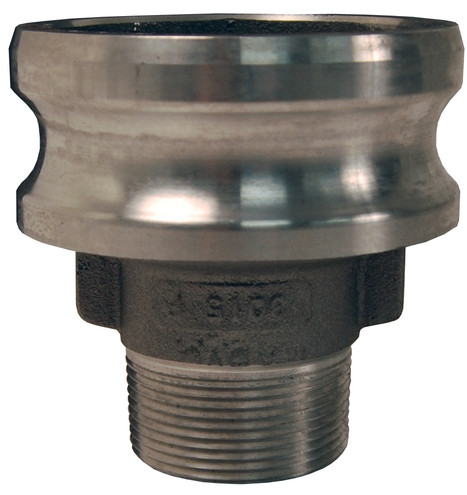 Dixon 4030-F-AL 4" Alum Reducer Adapter x