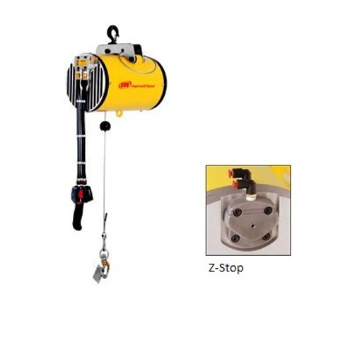 Ingersoll-Rand ZAW040120S Pneumatic Balancer, ZA Series, Capacity 400 lbs, W/ Z-Stop