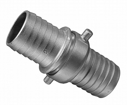 Kuriyama AB600 Pin Lug Hose Shank Coupling, 6"