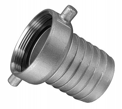 Kuriyama ABF200 Pin Lug Hose Shank Coupling - Female Ends, 2"