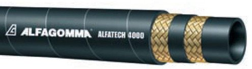 Alfagomma AT894AA-10 Alfa Tech 4000 Hydraulic Hose, 0.63", 15.90 mm