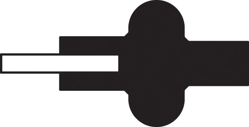 Dixon 40MPS-U300 3" Buna Mesh Screen Gasket