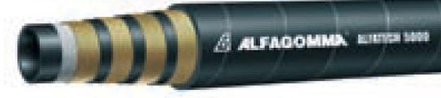 Alfagomma AT8A3AA-20 Alfa Tech 5000 Hydraulic Hose, 1.250", 31.80 mm