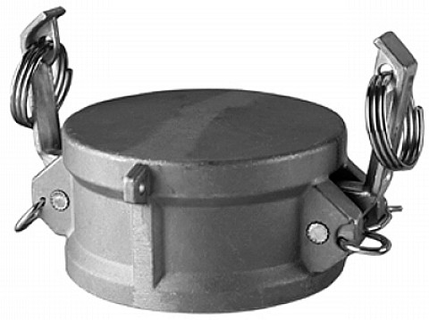 Kuriyama ALSH-DC200 Aluminum Part DC Dust Cap, ALSH, 2"