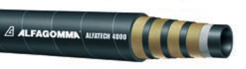 Alfagomma AT894ST-20 Alfa Tech 4000 SuperTuff, 1.250", 31.80 mm Hydraulic Hose