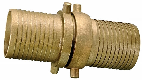 Kuriyama BB150 Brass Shank with Brass Swivel Nut, 1-1/2"