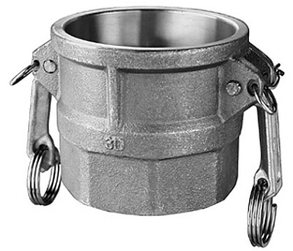 Kuriyama BR-D500 Brass Part D Female Coupler x Female NPT, 5"