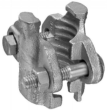 Kuriyama BC2-075A 2-Bolt Type Ground Joint Hose Clamp, 1 3/16 to 1 5/16"