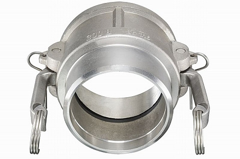 Kuriyama BW-SSB150 Stainless Steel 316 Part B Female Coupler, 1-1/2"