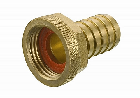 Kuriyama BRNPS-FEM100 Heavy Duty Forged Brass Fitting Female Ends, 1"