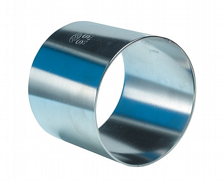 Kuriyama CRS-SS30312 304 Stainless Steel Crimp Sleeve, 3"