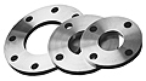 Kuriyama CSPF0800 150# Carbon Steel Forged Plate-Style Flange, 8"