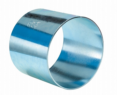 Kuriyama CRS-CS40412 Kuri-Krimp Plated Steel Crimping Sleeve, 4"