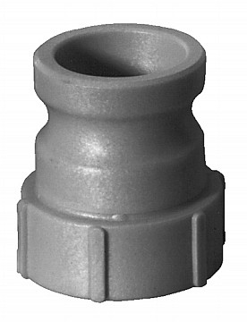 Kuriyama GRA200 Glass Reinforced Nylon Part A Male Adapter x Female NPT, 2"