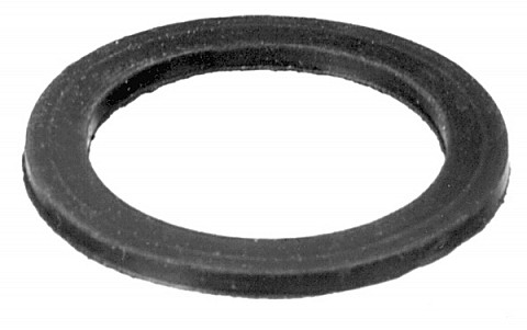 Kuriyama FHW150 Replacement Rubber Washer for Fire Hydrant Pin Lug Hose Coupling Only, 1-1/2"
