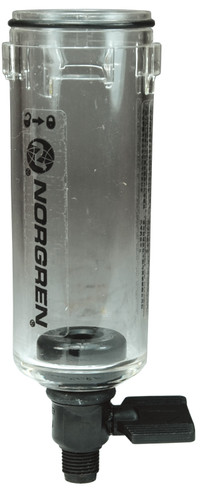 Dixon 4425-51RF Transparent Bowl, Auto Drain for