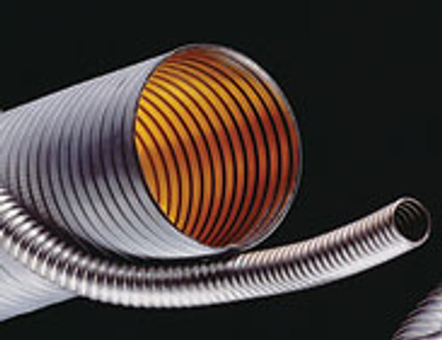 Kuriyama HTG4100-031X25 Galvanized Unlined Interlocked Metal Hose (Unpacked)