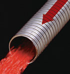 Kuriyama HTGS5150-700X25 Galvanized Lined Interlocked Hose with Stainless Steel Liner (Unpacked)