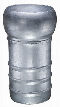 Kuriyama IL-B400 IRRI-LOC Male Shank only, CAM-BARB Design, 4"