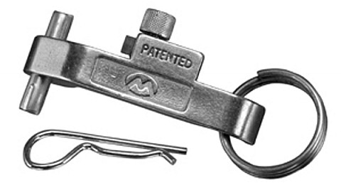 Kuriyama K-LOCSSHA200 1-1/2" & 2" K-Loc Auto Lock Stainless LTW Replacement Handle