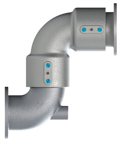 Dixon 450TFXTFAL00000 4" Style 50 TTMA Flanged Swivel w/ Buna Seals, Alum